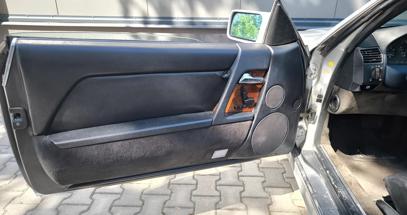 Mercedes-Benz SL cena 76500 przebieg: 135571, rok produkcji 1990 z Kraków małe 742